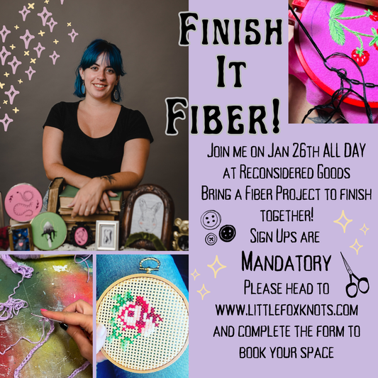 Finish It Fiber!!!