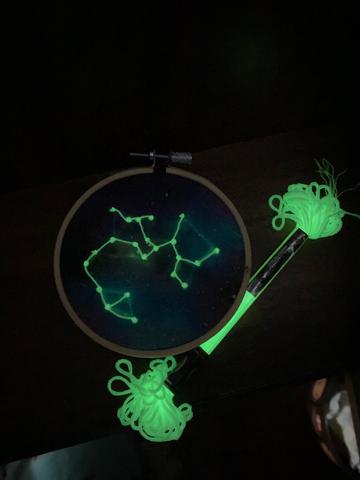 Custom Zodiac Embroidery