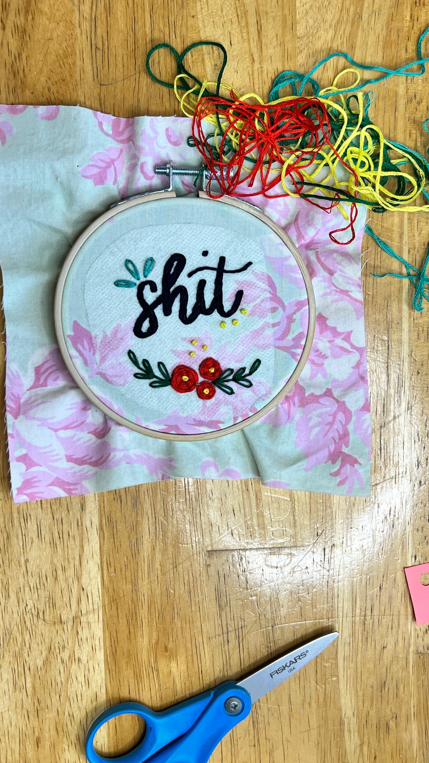 Curse Word Kit - Mystery Fabric!