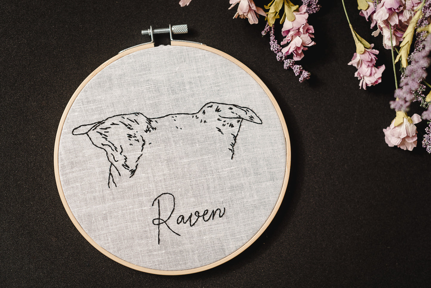 Custom Pet Ears Line Art GIFT VOUCHER