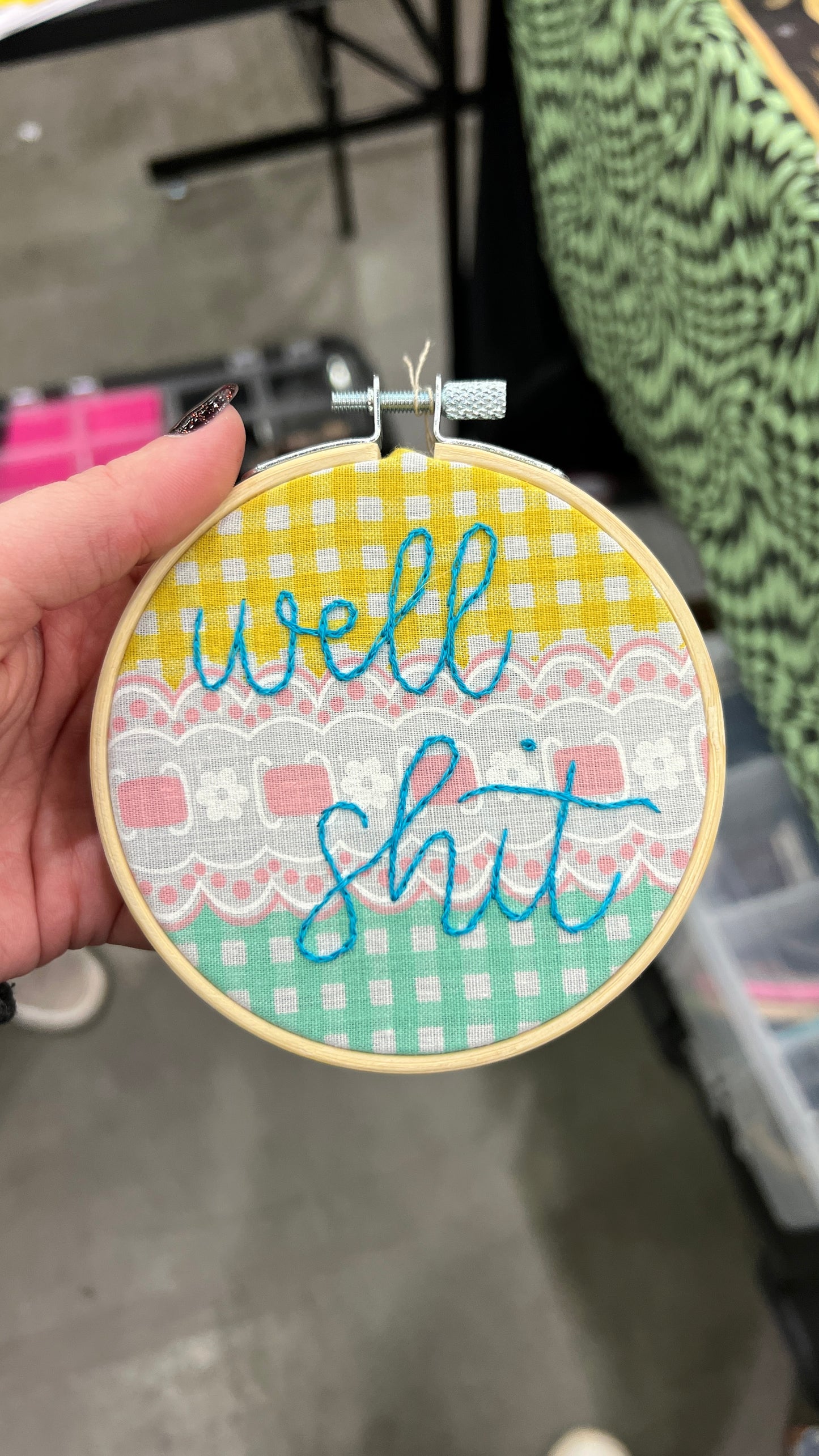Well // Off // Oh // Me