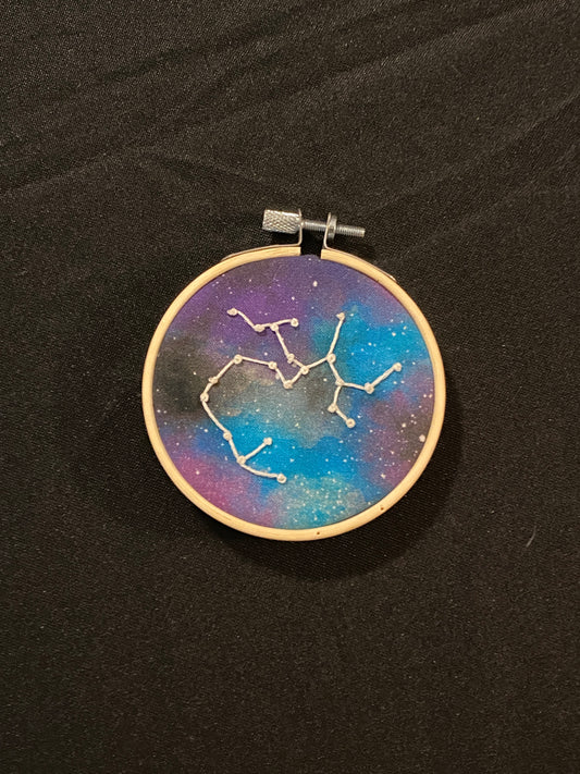 Custom Zodiac Embroidery