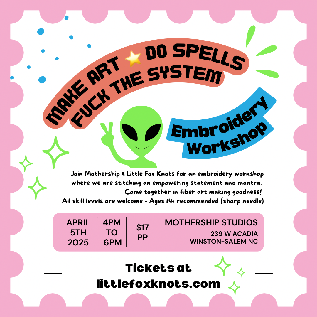 Make Art Workshop @Mothership