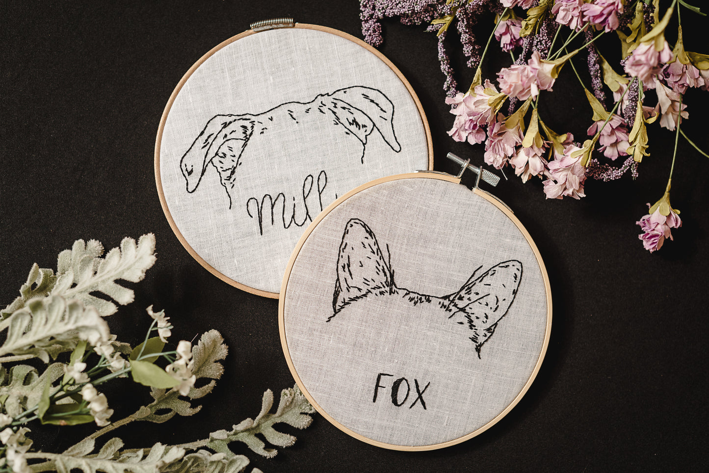 Custom Pet Ears Line Art GIFT VOUCHER