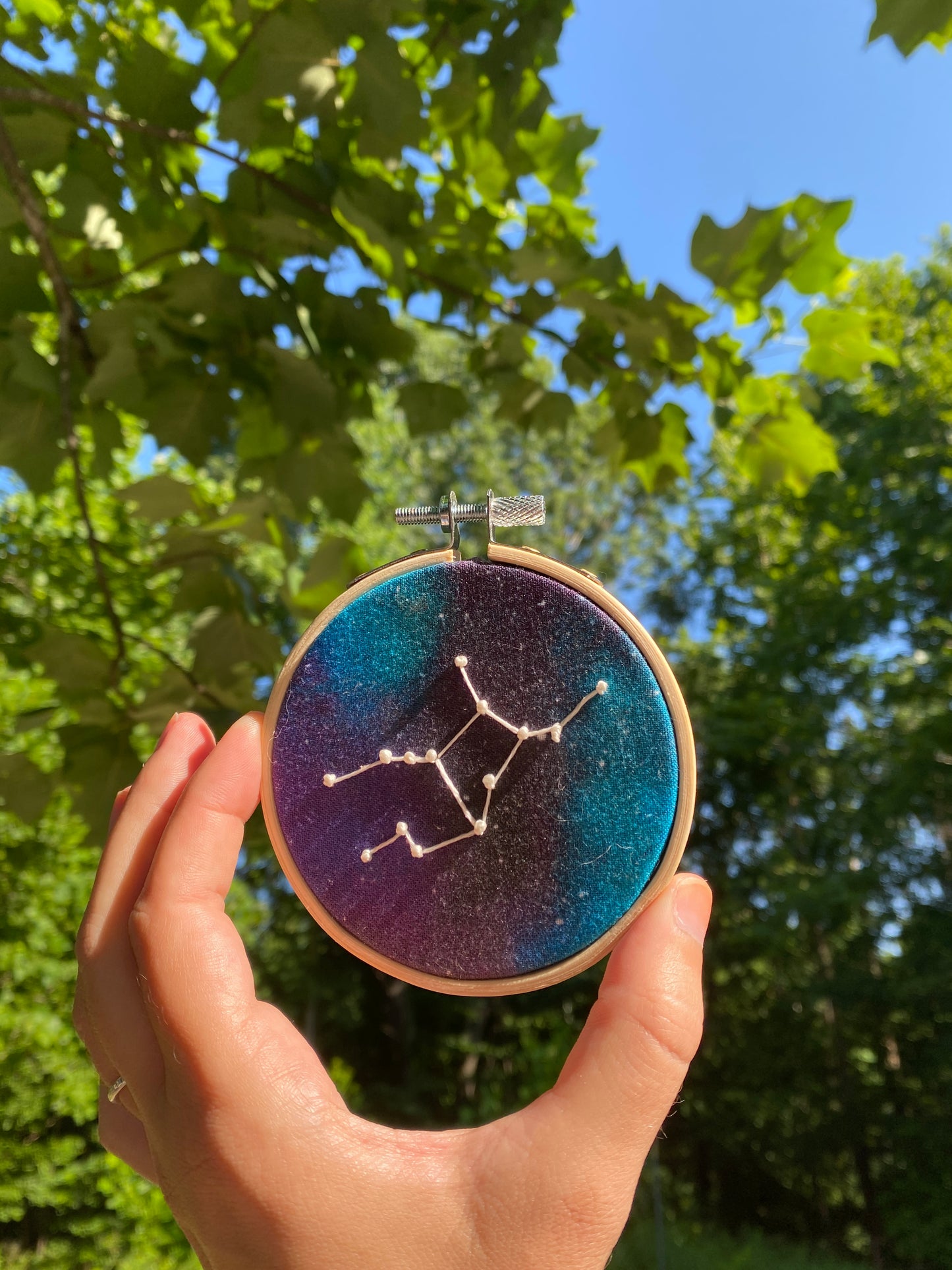 Custom Zodiac Embroidery