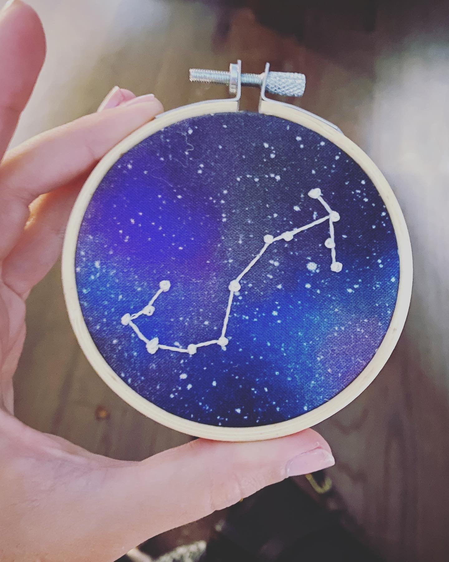 Custom Zodiac Embroidery