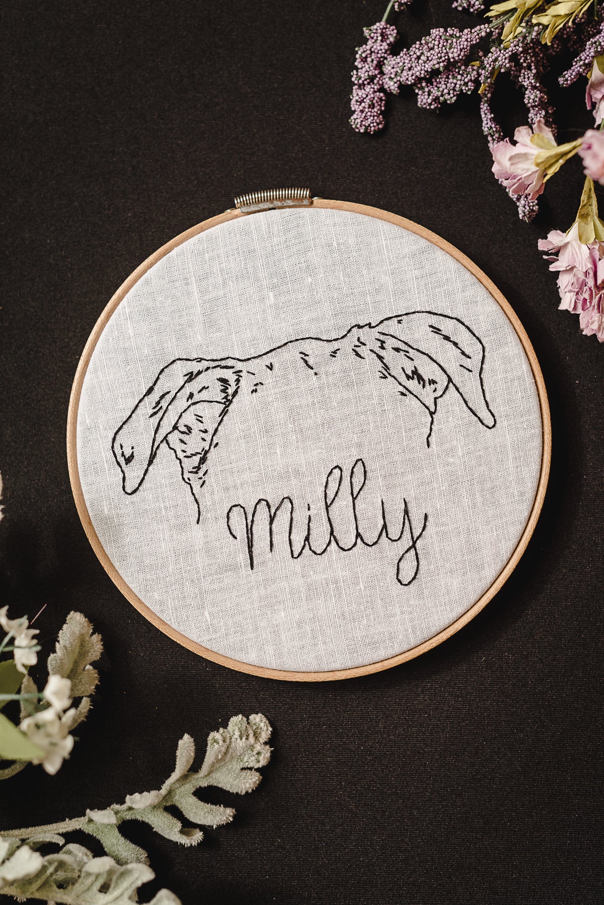 Custom Pet Ears Line Art GIFT VOUCHER