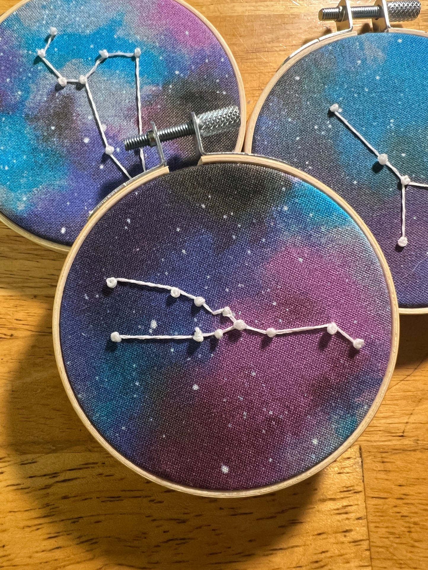 Custom Zodiac Embroidery