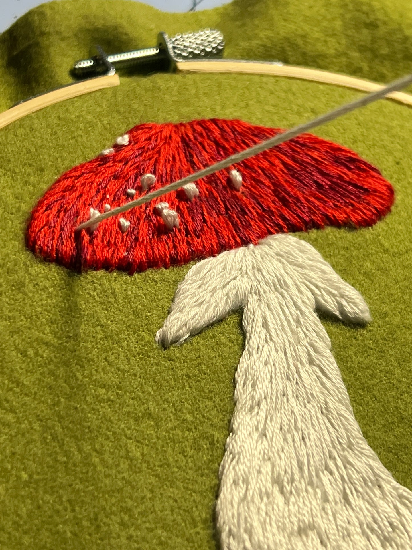 Mushroom Digital Pattern and Guide