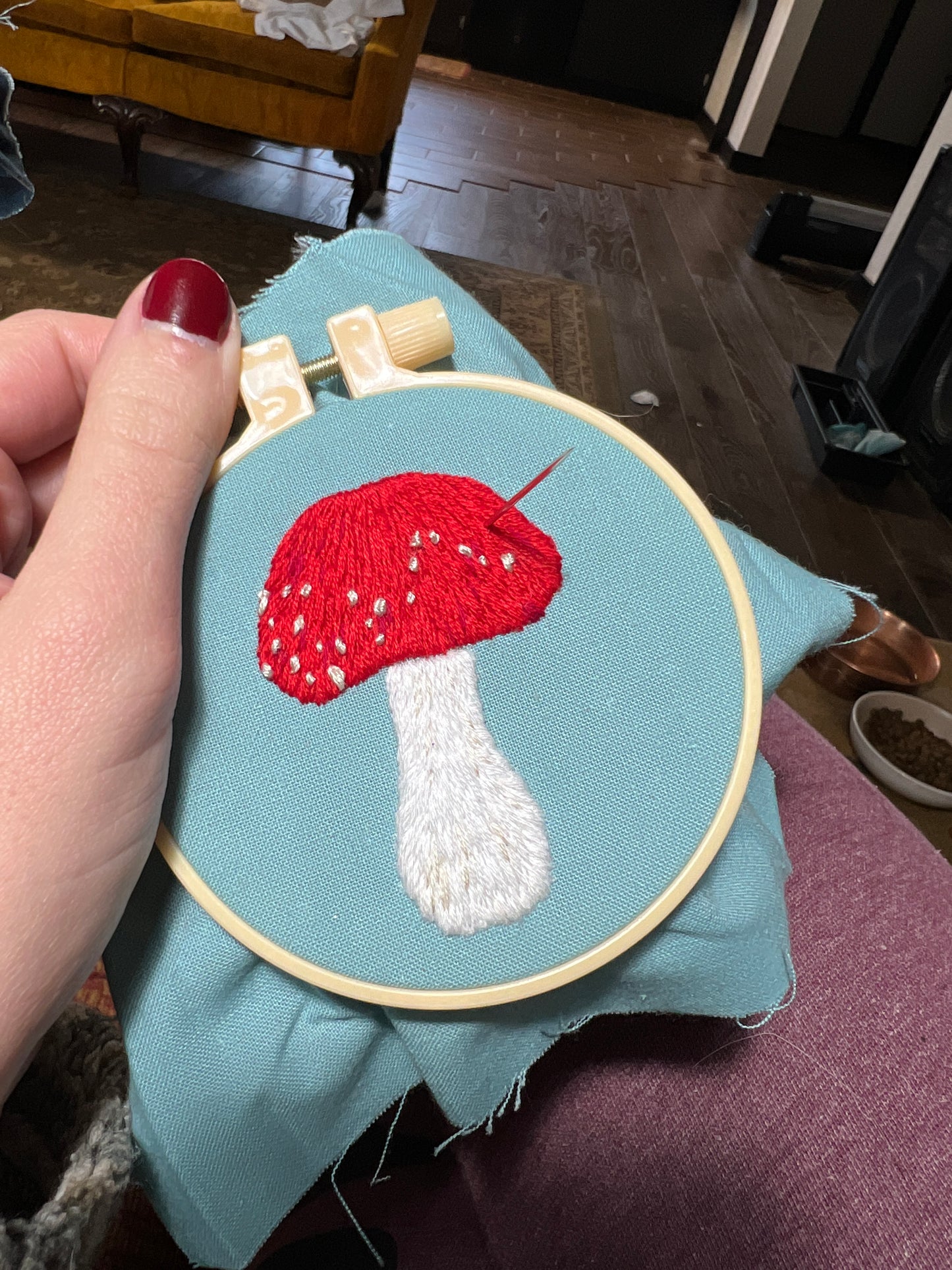 Mushroom Digital Pattern and Guide