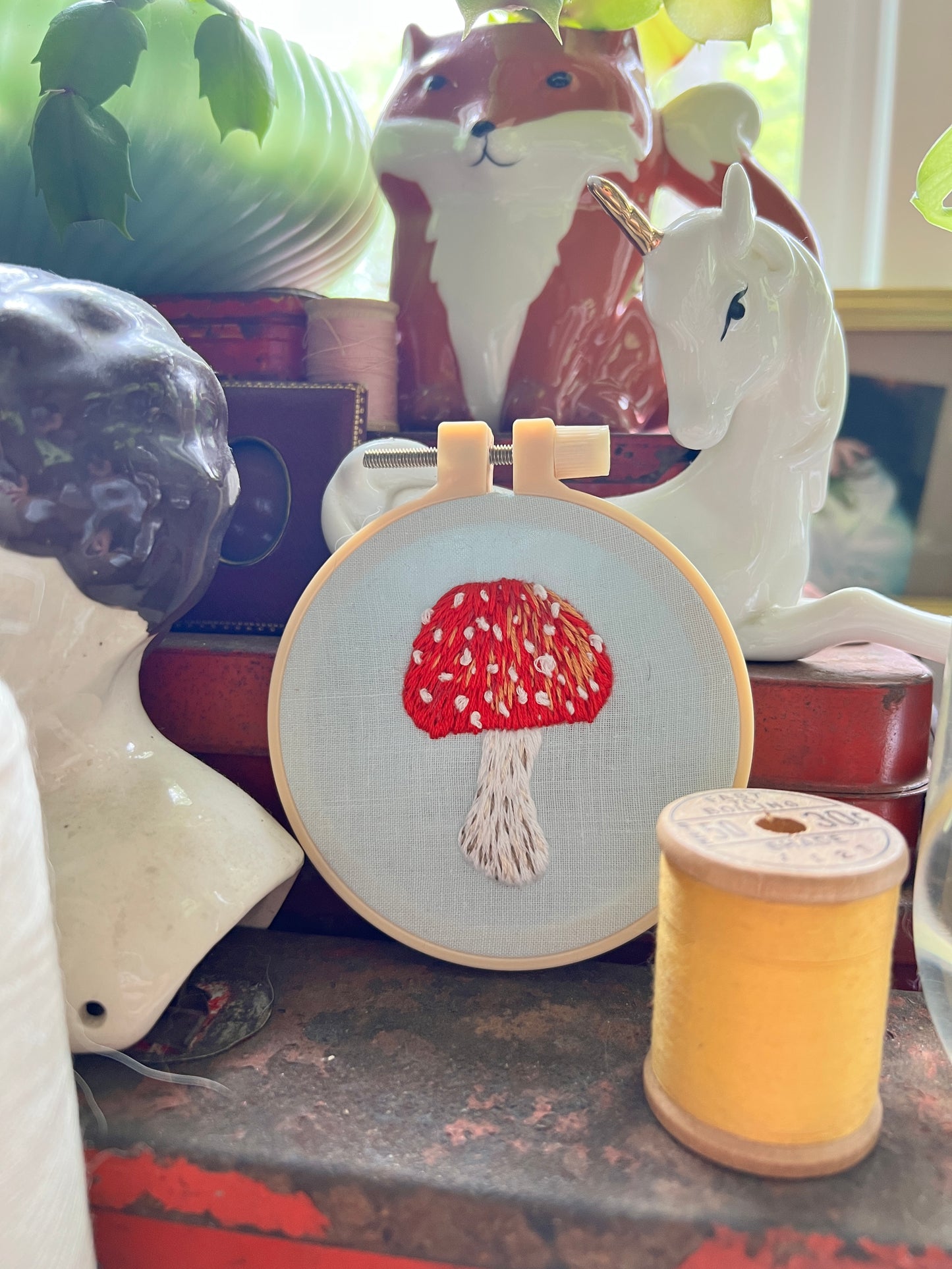 Mushroom Digital Pattern and Guide