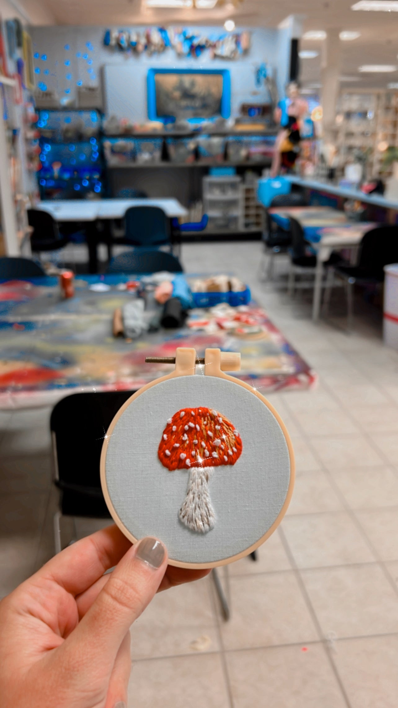 Mushroom Digital Pattern and Guide