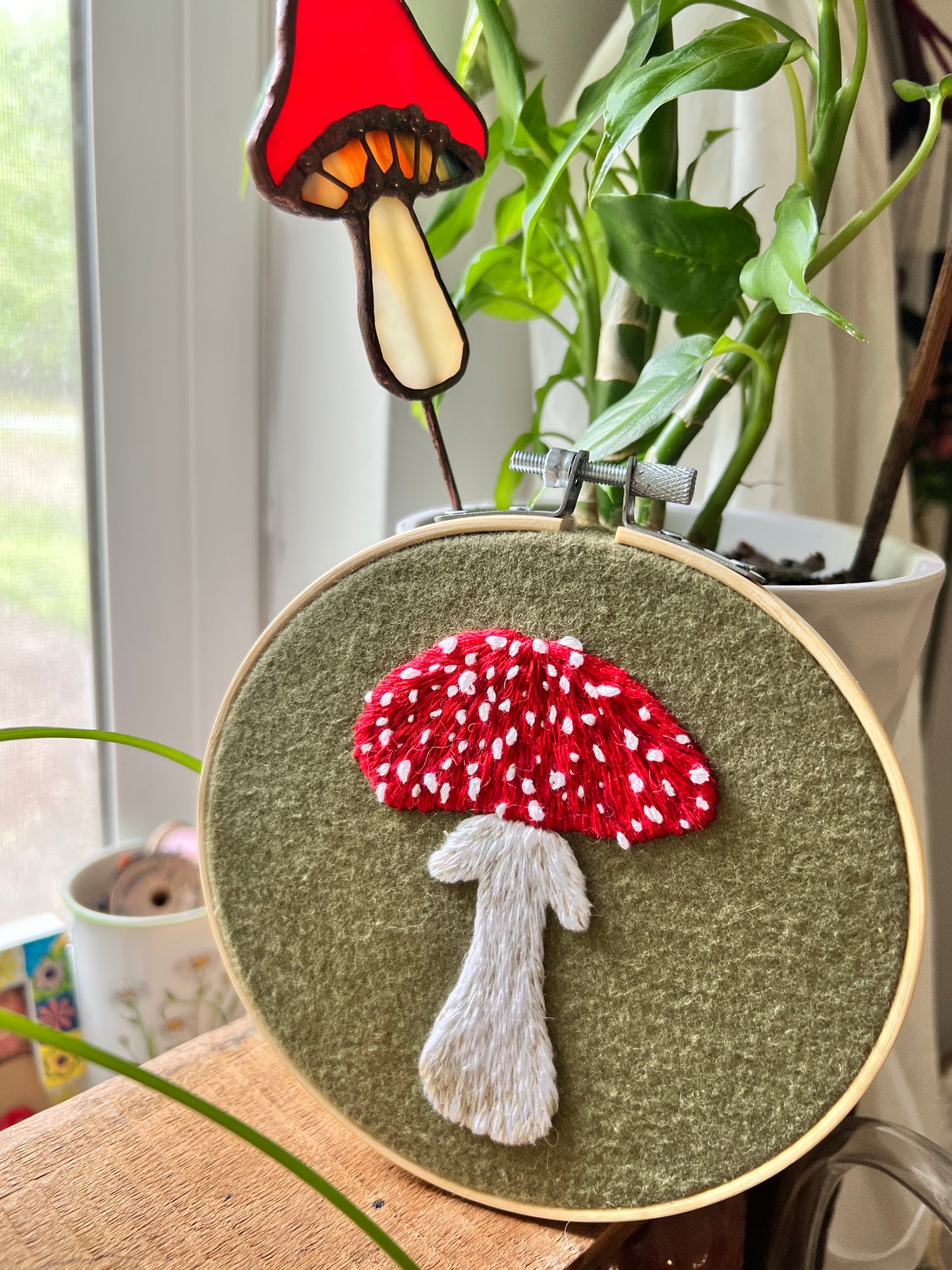 Mushroom Digital Pattern and Guide