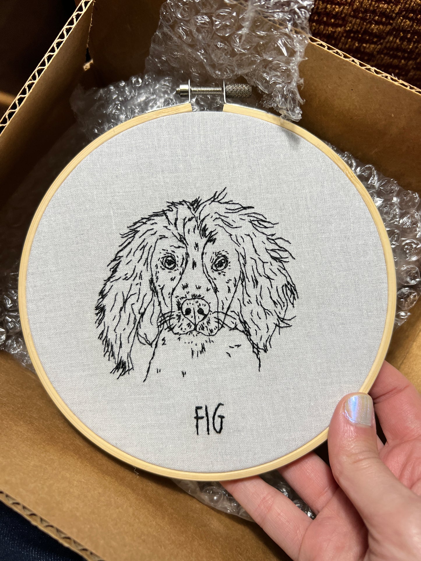 Pet Portrait Gift Voucher - Dog Voucher