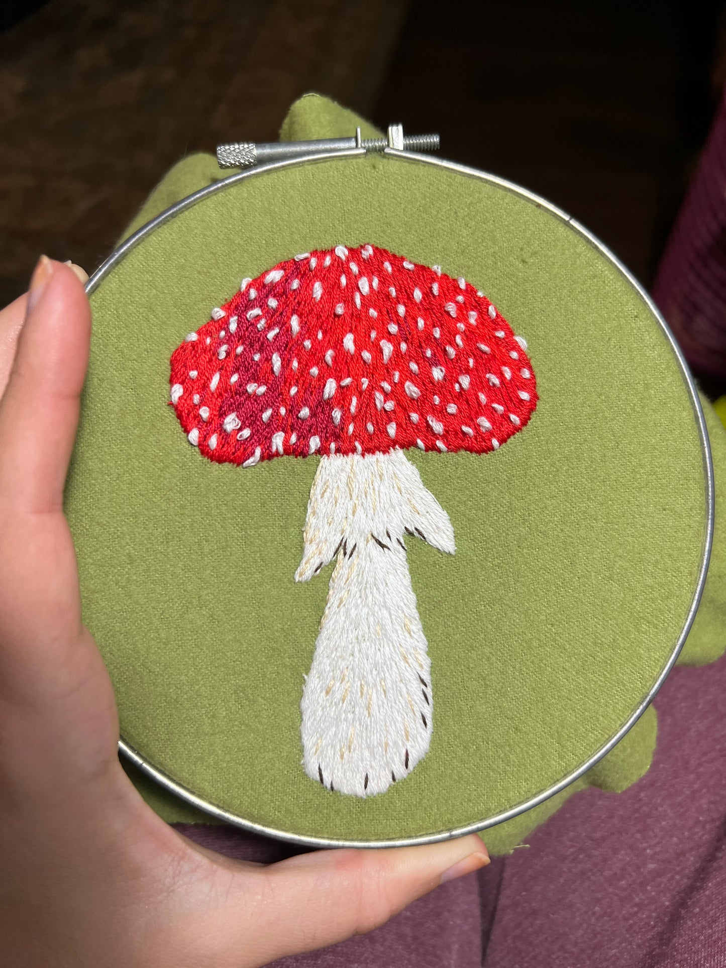 Mushroom Digital Pattern and Guide