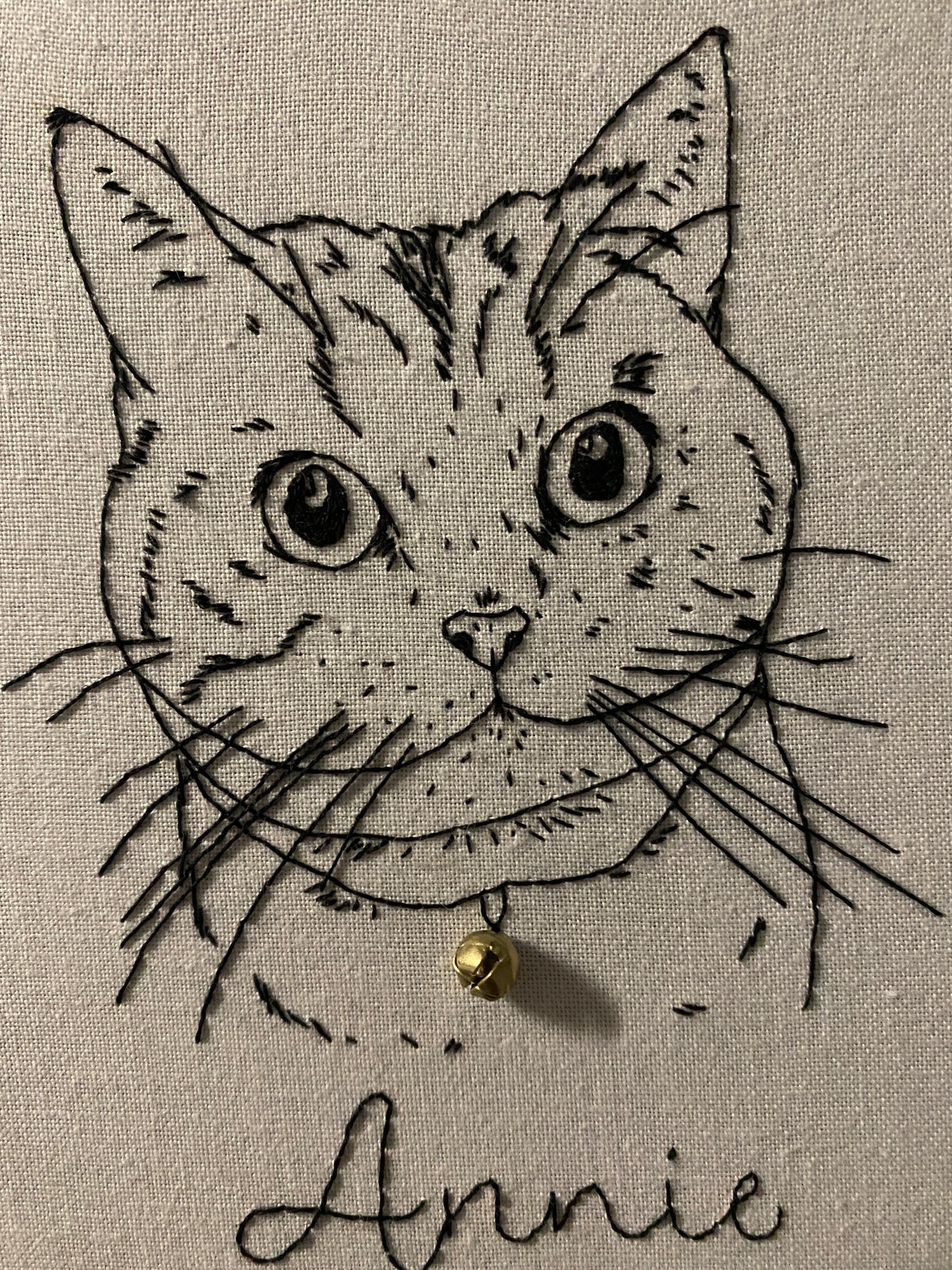 Pet Portrait Gift Voucher - Cat Voucher: Shipping Included!