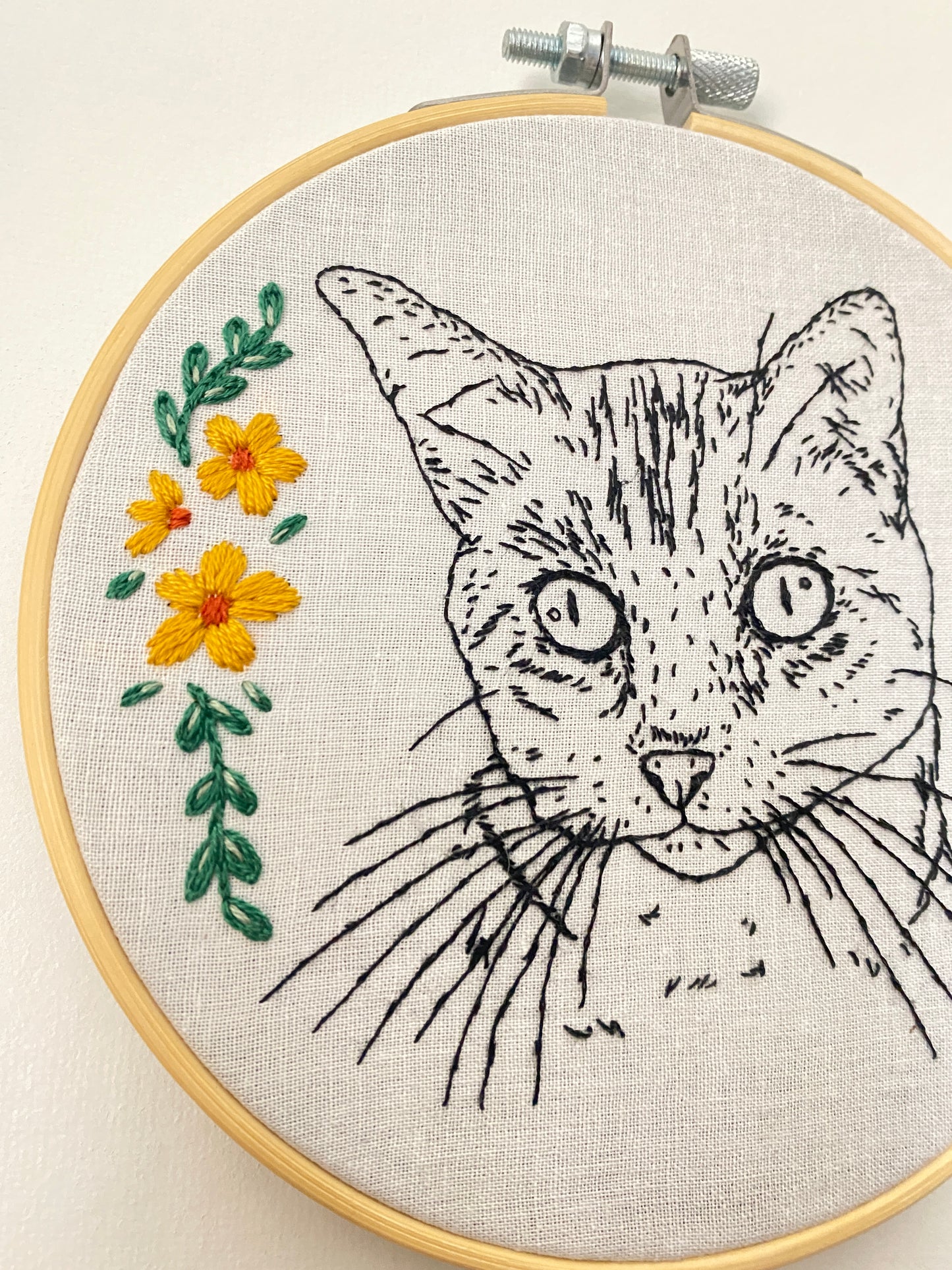 Pet Portrait Gift Voucher - Cat Voucher: Shipping Included!
