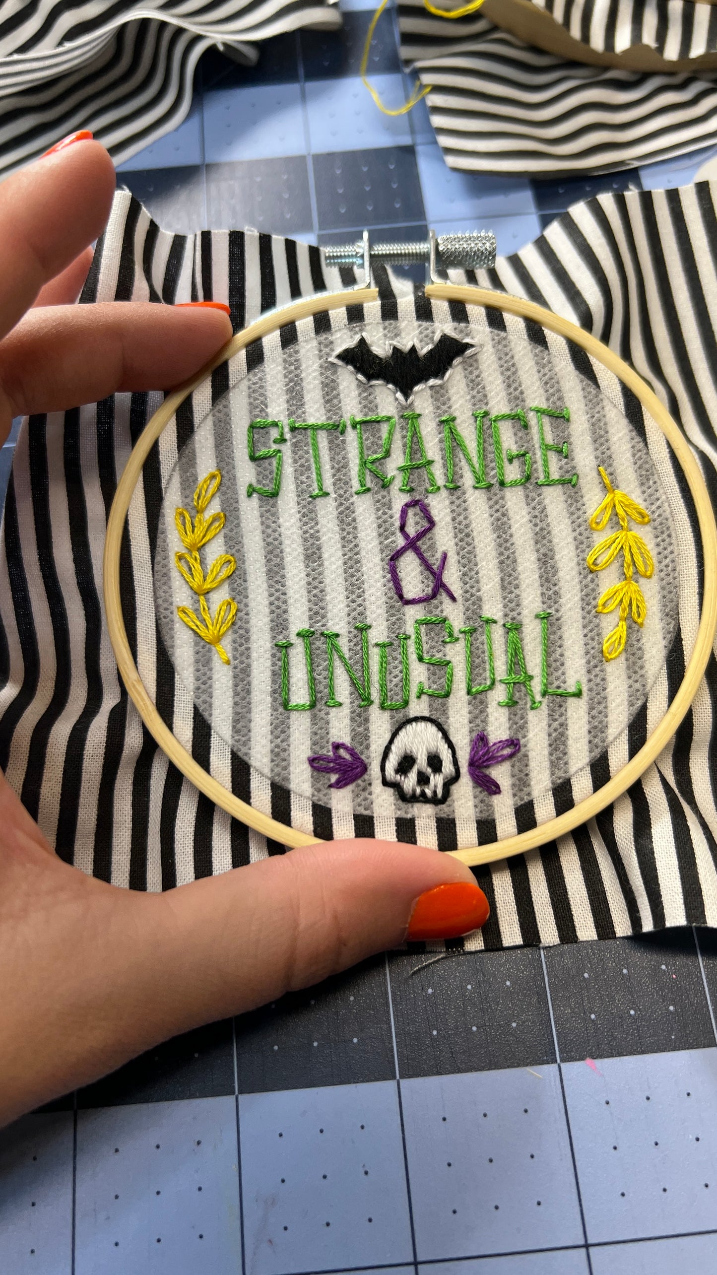 Strange & Unusual Digital Pattern and Video Tutorial