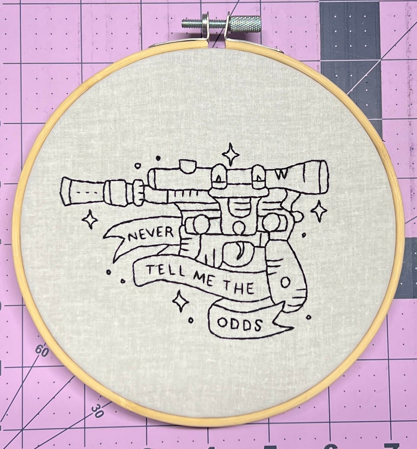 May The Fourth Embroidery Workshop