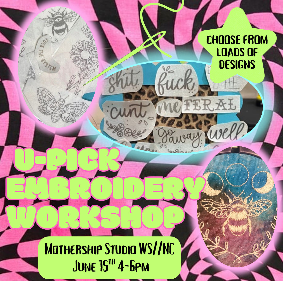U-PICK Workshop @Mothership